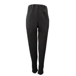 Good American Pull On High Waist Skinny Pants Size 2 Medium Black